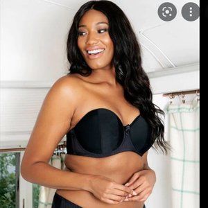 Curvy Kate Luxe Strapless Bra 34K NWT